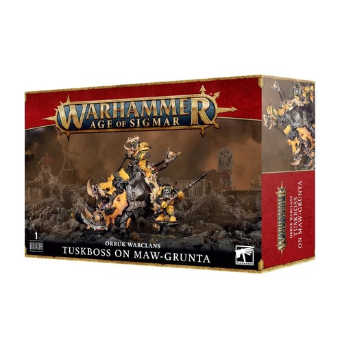 [99120209111] ORRUK WARCLANS: TUSKBOSS ON MAW-GRUNTA