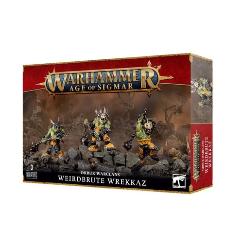[99120209114] ORRUK WARCLANS: WEIRDBRUTE WREKKAZ