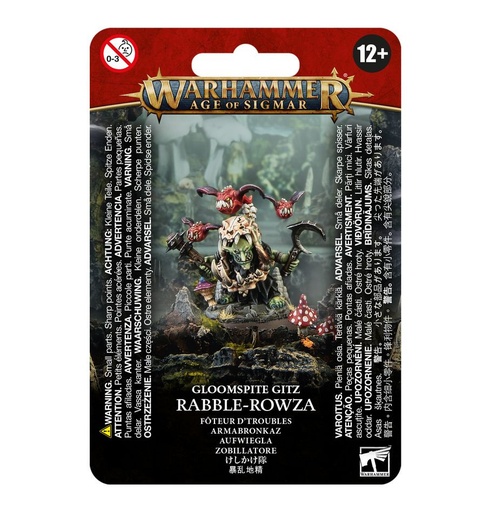 [99120209141] GLOOMSPITE GITZ: RABBLE-ROWZA