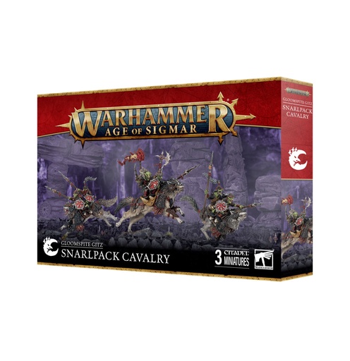 [99120209127] GLOOSMPITE GITZ: SNARLPACK CAVALRY