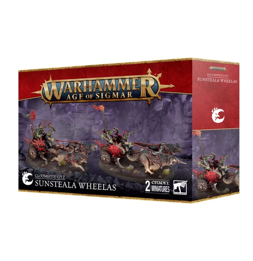 [99120209128] GLOOMSPITE GITZ: SUNSTEALA WHEELAS