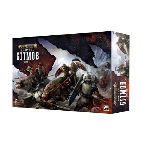 [60010209002] GLOOMSPITE GITZ: GITMOB ARMY SET (ENG)