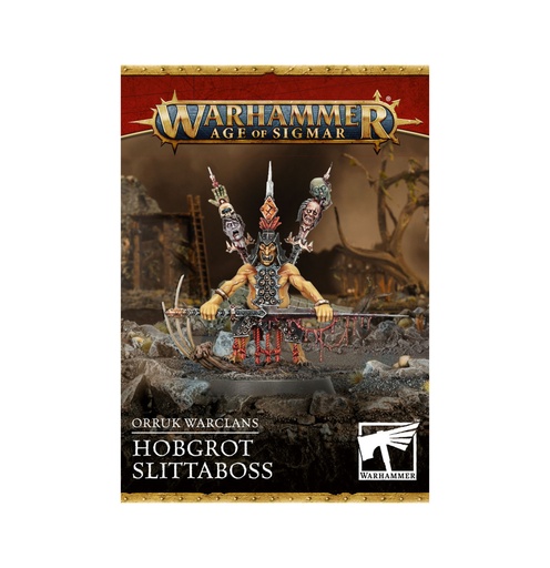 [99120209136] ORRUK WARCLANS: HOBGROT SLITTABOSS