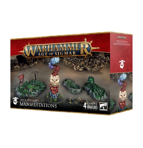 [99120209132] ORRUK WARCLANS: MANIFESTATIONS