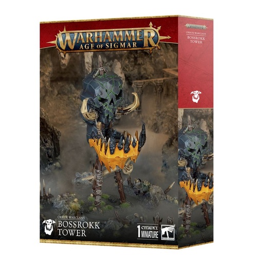 [99120299114] ORRUK WARCLANS: BOSSROKK TOWER