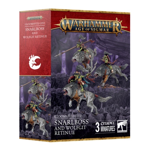 [99120209137] G/GITZ: SNARLBOSS & WOLFGIT RETINUE