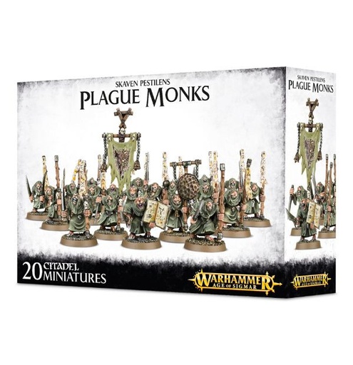 [99120206037] SKAVEN: PLAGUE MONKS