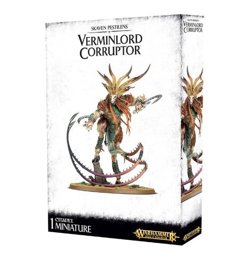 [99120206038] SKAVEN PESTILENS VERMINLORD CORRUPTOR