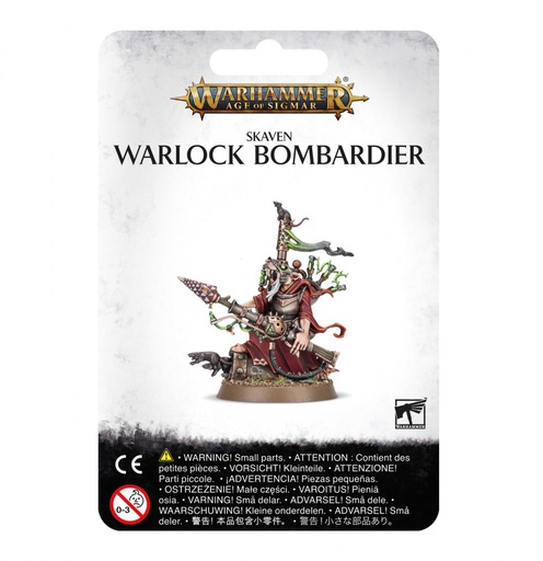 [99070206005] SKAVEN WARLOCK BOMBARDIER