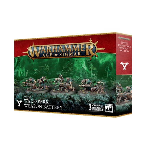 [99120206048] SKAVEN: WARPSPARK WEAPON BATTERY