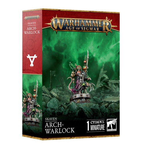 [99120206049] SKAVEN: ARCH-WARLOCK