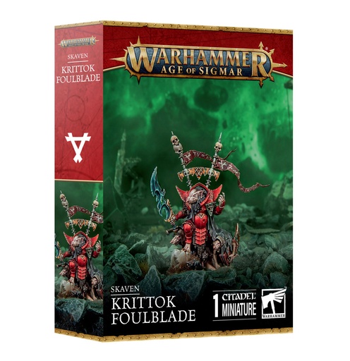 [99120206052] SKAVEN: KRITTOK FOULBLADE