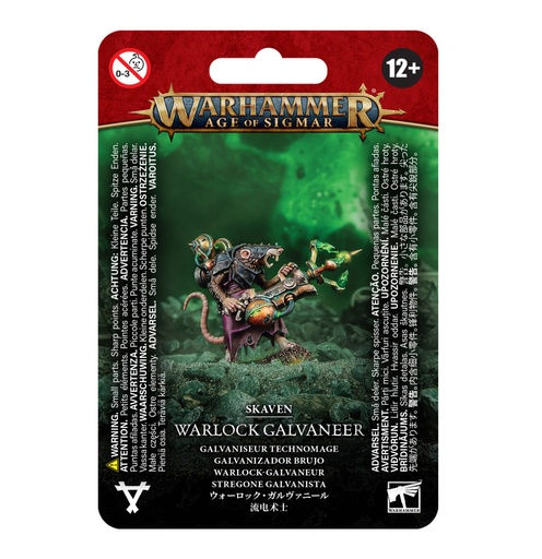 [99070206007] SKAVEN: WARLOCK GALVANEER