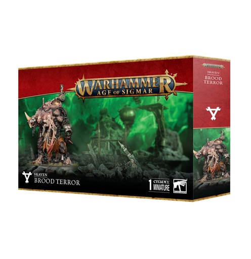 [99120206056] SKAVEN: BROOD TERROR