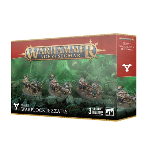 [99120206051] SKAVEN: WARPLOCK JEZZAILS
