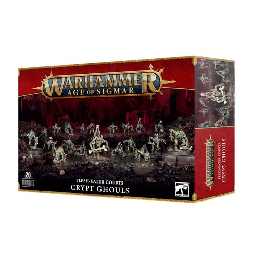 [99120207171] FLESH-EATER COURTS: CRYPT GHOULS