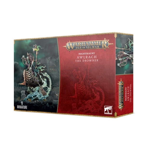 [99120207105] NIGHTHAUNT AWLRACH THE DROWNER