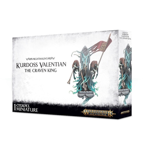 [99120207121] KURDOSS VALENTIAN THE CRAVEN KING
