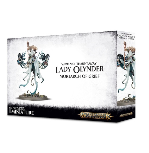 [99120207123] N/HAUNT: LADY OLYNDER MORTARCH OF GRIEF