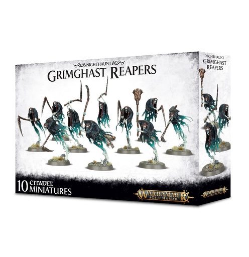 [99120207243] NIGHTHAUNT GRIMGHAST REAPERS