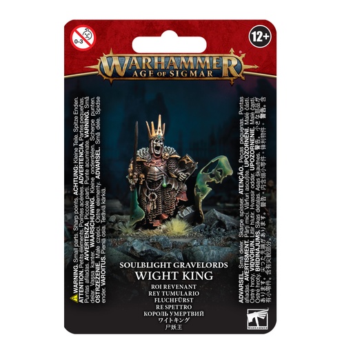 [99120207207] SOULBLIGHT GRAVELORDS: WIGHT KING