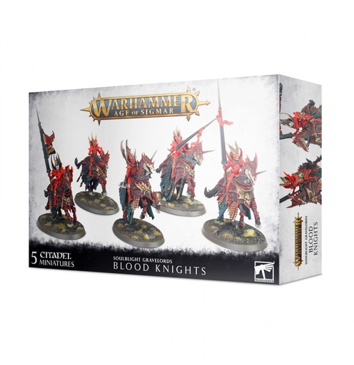 [99120207238] SOULBLIGHT GRAVELORDS: BLOOD KNIGHTS