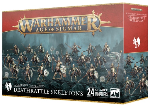 [99120207188] SBLIGHT GRAVELRDS: DEATHRATTLE SKELETONS