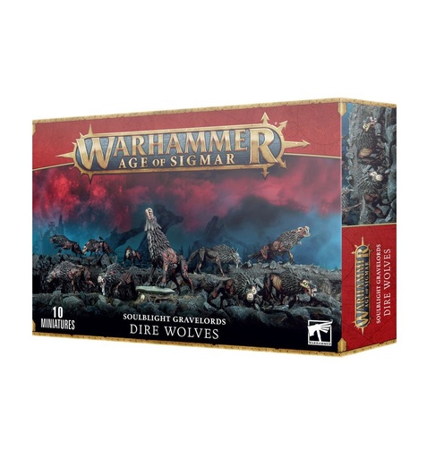 [99120207142] SOULBLIGHT GRAVELORDS: DIRE WOLVES