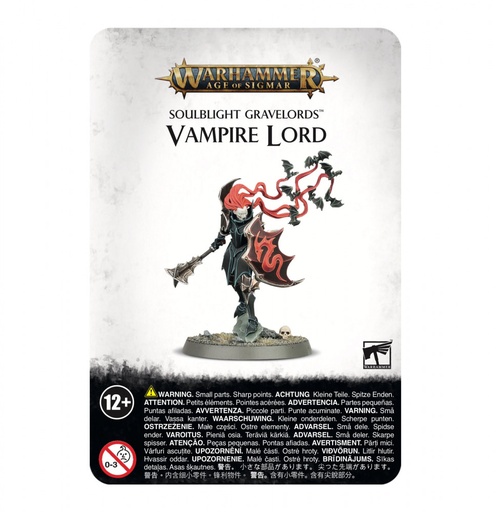 [99120207204] SOULBLIGHT GRAVELORDS: VAMPIRE LORD