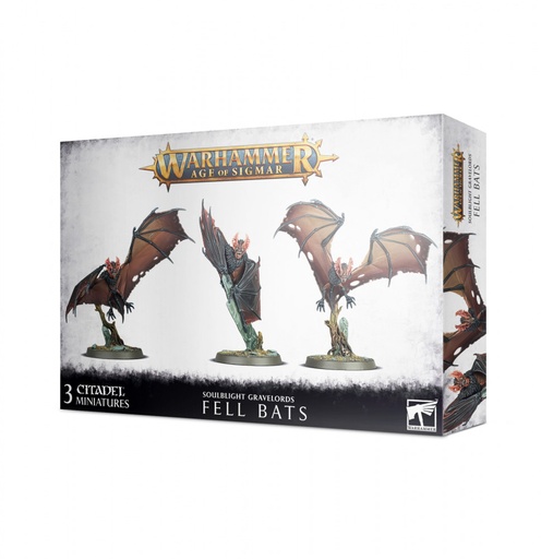 [99120207227] SOULBLIGHT GRAVELORDS: FELL BATS
