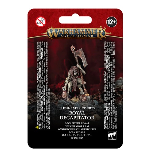 [99070207022] FLESH-EATER COURTS: ROYAL DECAPITATOR