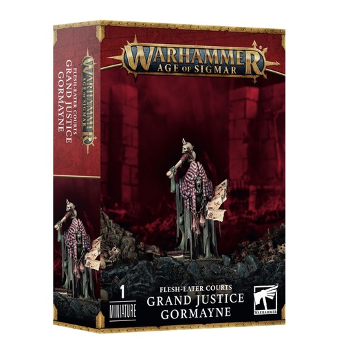 [99120207154] F-E COURTS: GRAND JUSTICE GORMAYNE