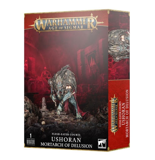 [99120207149] F-E COURTS: USHORAN MORTARCH OF DELUSION
