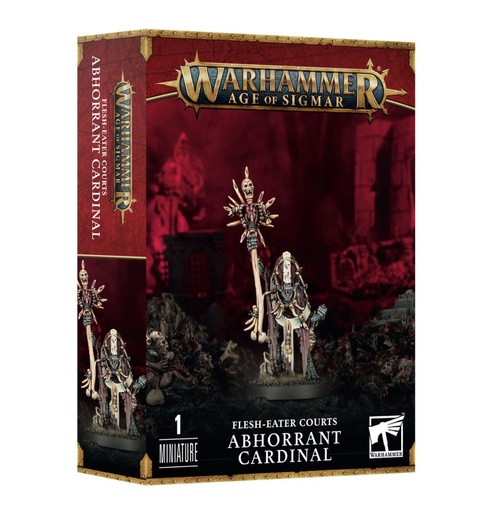 [99120207155] FLESH-EATER COURTS: ABHORRANT CARDINAL