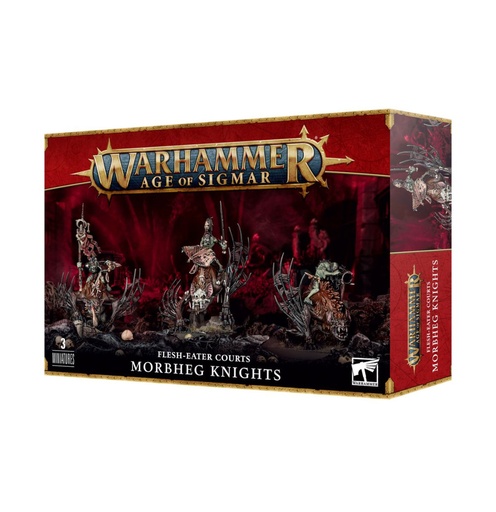[99120207152] FLESH-EATER COURTS: MORBHEG KNIGHTS