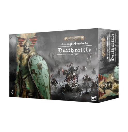[60010207003] S/GRAVELORDS: DEATHRATTLE ARMY SET (ENG)