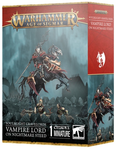 [99120207181] S/G: VAMPIRE LORD ON NIGHTMARE STEED