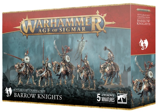 [99120207179] SOULBLIGHT GRAVELORDS: BARROW KNIGHTS