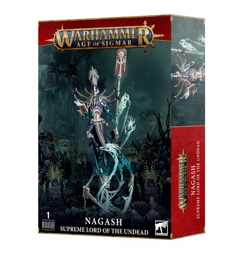 [99120207157] DEATHLORDS NAGASH SUPREME LORD OF UNDEAD