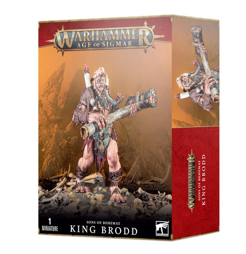 [99120299086] SONS OF BEHEMAT: KING BRODD