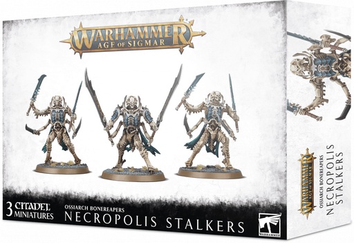 [99120207166] OSSIARCH BONEREAPERS NECROPOLIS STALKERS