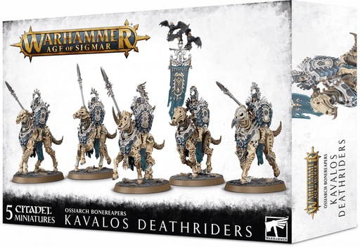 [99120207162] OSSIARCH BONEREAPERS KAVALOS DEATHRIDERS