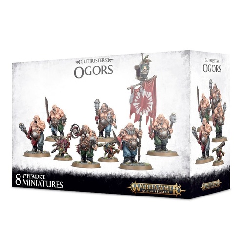 [99120213029] OGOR MAWTRIBES: OGOR GLUTTONS
