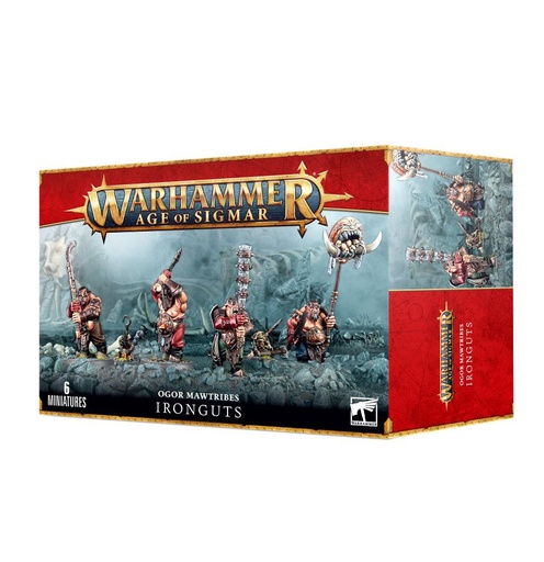 [99120213027] OGOR MAWTRIBES: IRONGUTS