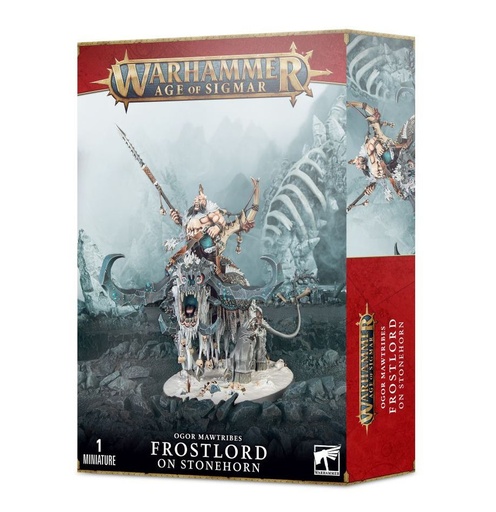 [99120213028] OGOR MAWTRIBES: FROSTLORD ON STONEHORN