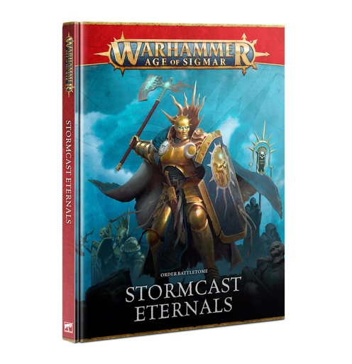 [60030218008] BATTLETOME: STORMCAST ETERNALS (HB) ENG 2024