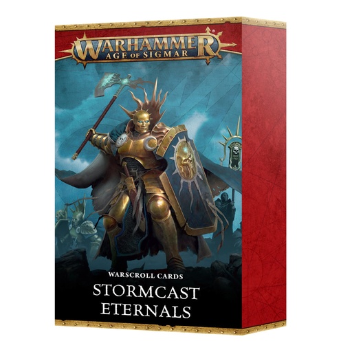 [60050218002] WARSCROLL CARDS: STORMCAST ETERNALS ENG 2024