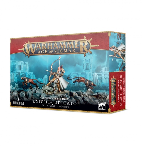 [99120218050] S/E: KNIGHT-JUDICATOR WITH GRYPH-HOUNDS