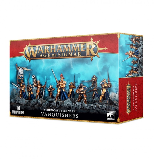 [99120218055] STORMCAST ETERNALS: VANQUISHERS