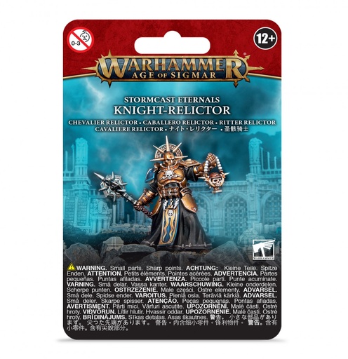 [99070218057] STORMCAST ETERNALS: KNIGHT-RELICTOR